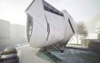 В Китае возведут дом-скульптуру с футуристическом фасадом
