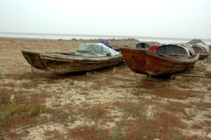 В Китае высыхают водохранилища и реки