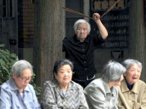 В Пекине будет организовано сообщество для пожилых людей