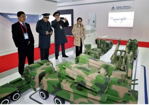 В Пекине открыли выставку международного военного сотрудничества КНР