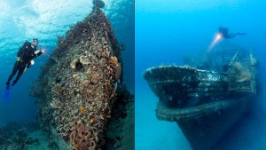 В море нашли затонувший 800 лет назад корабль, «сделанный в Китае»