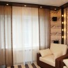 curtains in a room