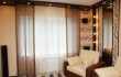curtains in a room