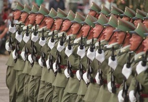 Военный бюджет Китая на 2016 год увеличится на 7-8%