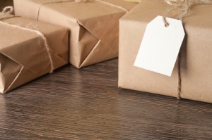 http://www.dreamstime.com/stock-photo-pile-parcel-wrapped-image23440460