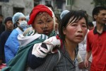 Женщины, пострадавшие от землетрясения, получат помощь от государства