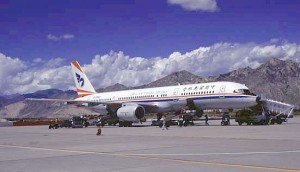 На Тибете завершено формирование воздушно-транспортной сети