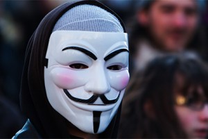 Хакеры из Anonymous атакуют китайские правительственные сайты