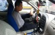 Безрукий водитель задержан в Китае