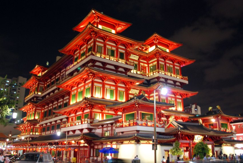 10 самых примечательных Китайских кварталов мира ч.2