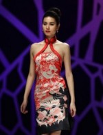 Китайские наряды на европейских модницах