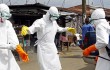 Группа китайских медиков направлена в Сьера-Леоне для борьбы с Эболой