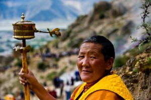 Фестиваль Йогурта на Тибете