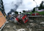 24 человека погибло в результате взрыва газопровода на Тайване
