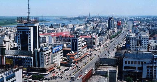 5 самых быстроразвивающихся городов Китая