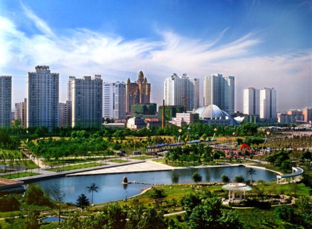 5 самых быстроразвивающихся городов Китая