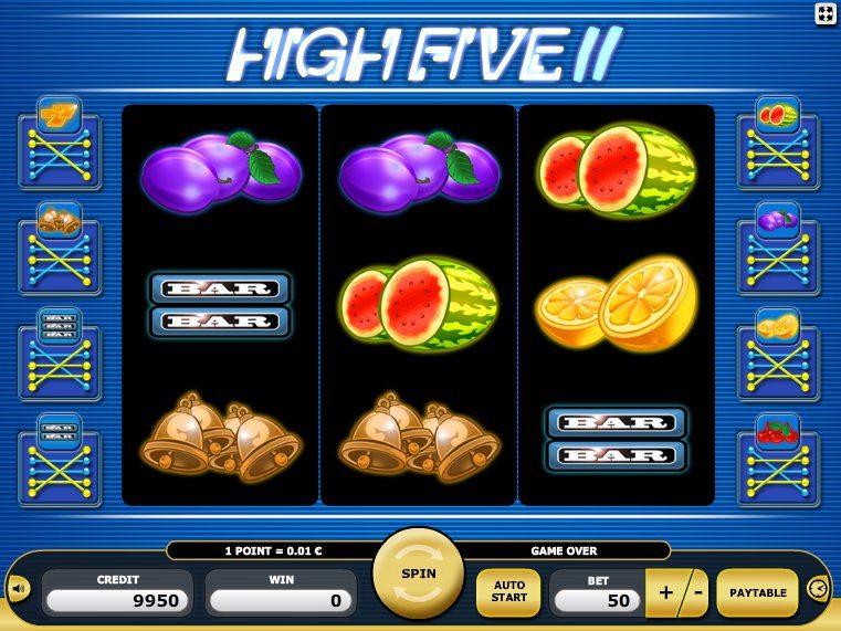 игрово автомат High 5