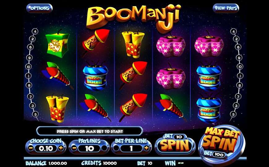 игровой автомат Boomanji