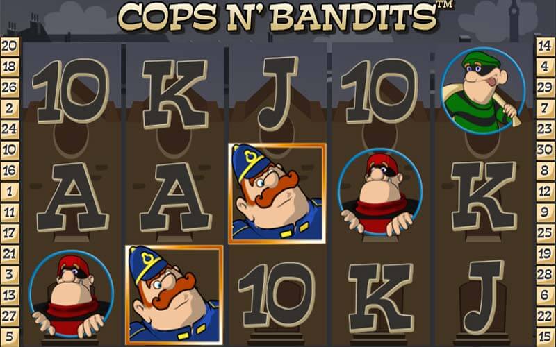 игровой автомат Cops N’ Bandits