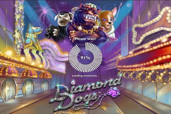 игровой автомат Diamond Dogs
