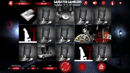 игровой автомат Gangster Gamblers