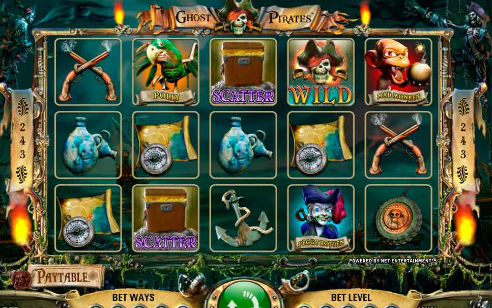 игровой автомат Ghost Pirates2