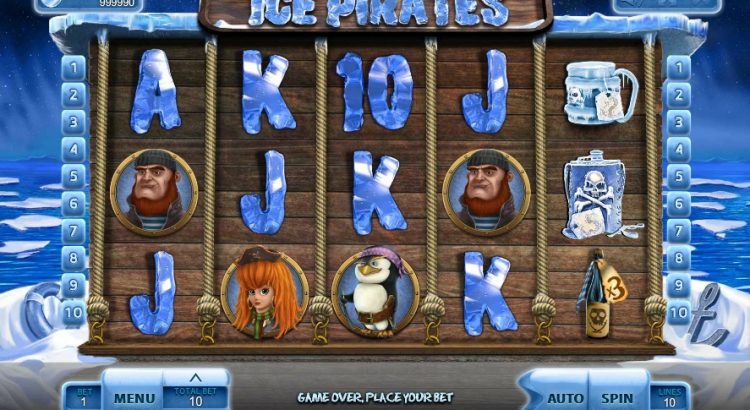 игровой автомат Ice Pirates