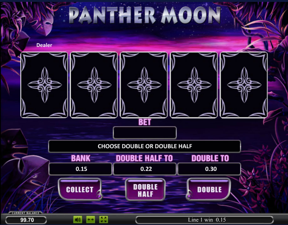 игровой автомат Panter Moon