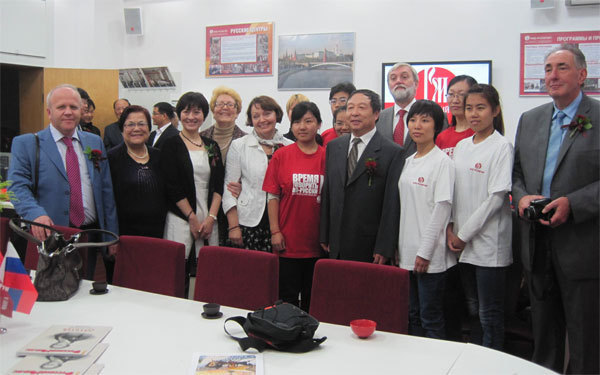 Китайские студенты начнут обучение в совместном Китайско-Российском ВУЗе в 2015-м году