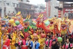В Китае встретили Новый год по Лунному календарю