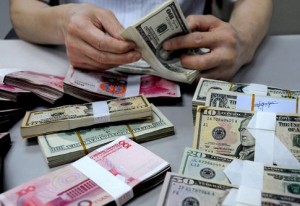 валютные резервы Китая