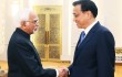 Ли Кэцян встретился с президентом Мьянмы и вице-президентом Индии