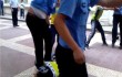 Происшествия в Китае. Полиция избивает бизнесмена