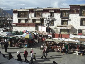 Коэффициент заполненности отелей на Тибете составил 90%