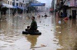 150 тысяч китайцев пострадало от ливневых дождей в Чунцине