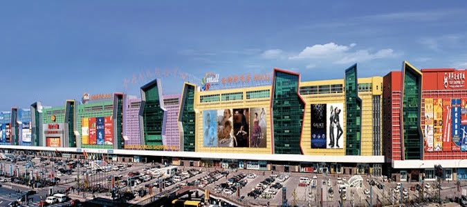 10 крупнейших торговых центров Китая