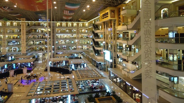 10 крупнейших торговых центров Китая