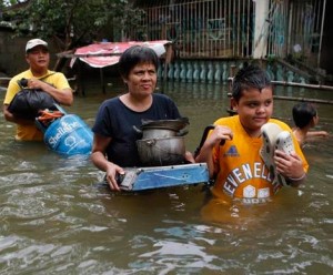 От стихийных бедствий в Китае пострадало 120 миллионов человек
