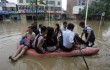 В провинциях Сычуань и Шэньси введен 4-й уровень опасности из-за наводнений