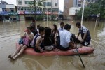 В провинциях Сычуань и Шэньси введен 4-й уровень опасности из-за наводнений