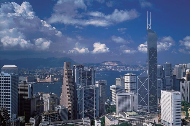 6 самых высоких небоскребов Гонконга