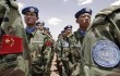 Китайские миротворцы отправились в Судан
