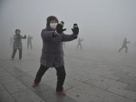 В Пекине из-за смога перекрыли автострады