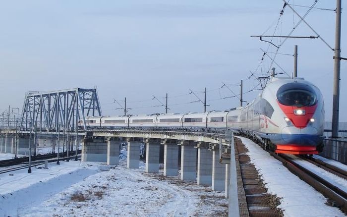 Высокоскоростные железные дороги Китая направленны на Европу