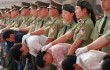 В Китае 15 преступников приговорены к смертной казни