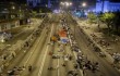 Количество протестующих в Гонконге значительно уменьшилось