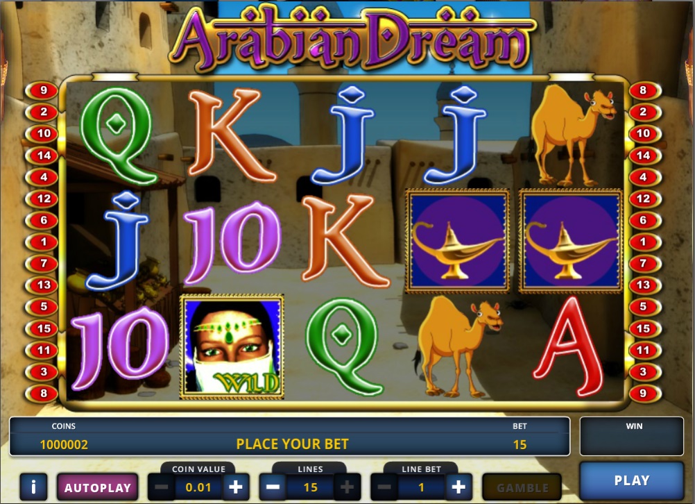 слот Arabian Dream