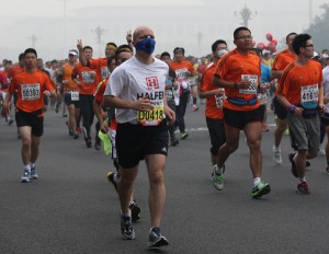 Пекинский марафон