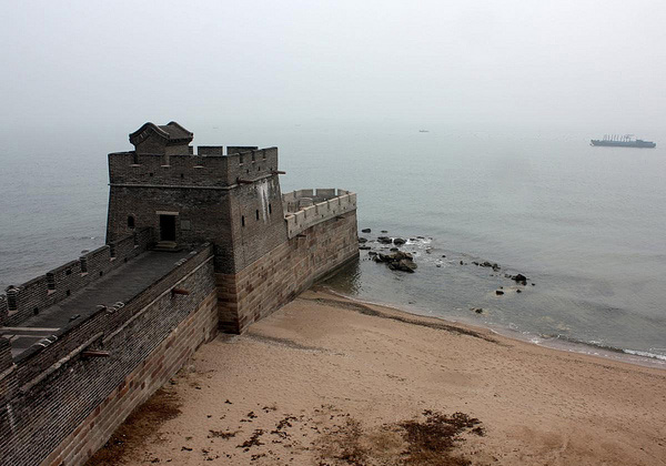 Участки Великой Китайской стены, открытые для туристов