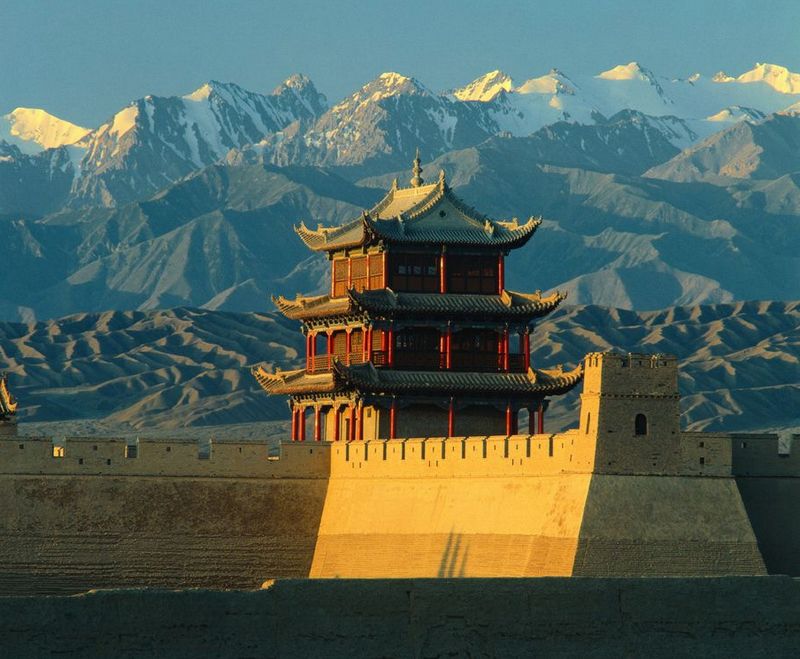 5 самых знаменитых участков Великой Китайской Стены